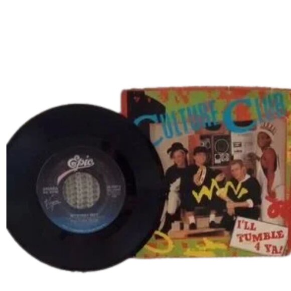 CULTURE CLUB Vintage 1982 Vinyl Record - Single 45 - Picture 2 of 7